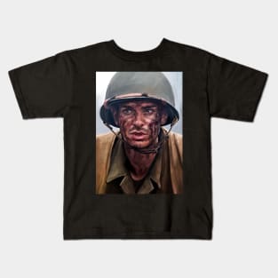 Hacksaw Ridge Kids T-Shirt